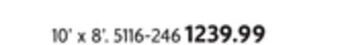 Home Hardware Classic steel storage shed offer