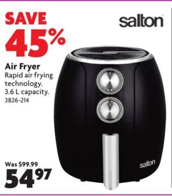 Home Hardware Air fryer offer