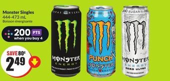 Chalo FreshCo Monster singles 444-473 ml offer