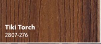 Home Hardware Tiki torch transcend® tropicals composite decking offer
