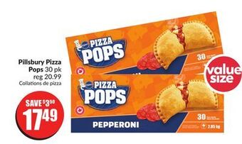 Chalo FreshCo Pillsbury pizza pops 30 pk offer