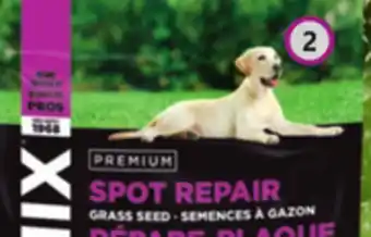 Home Hardware Premium spot repair grass seed offer
