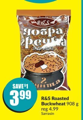 Chalo FreshCo R&s roasted buckwheat 908 g offer