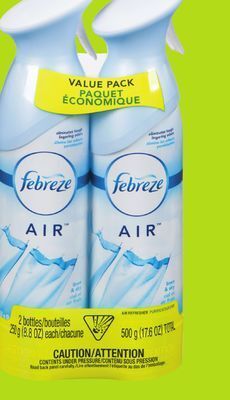 Chalo FreshCo Febreze air freshener 2 pk offer