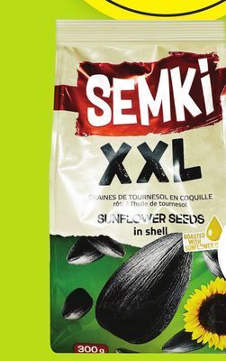 Chalo FreshCo Semki xxl sunflower seeds roasted 300 g offer