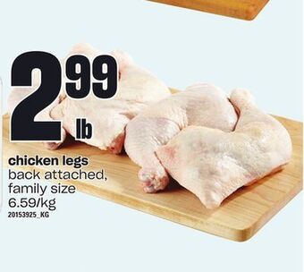 Zehrs Markets Chicken legs offer