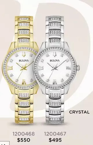 Crystal watch