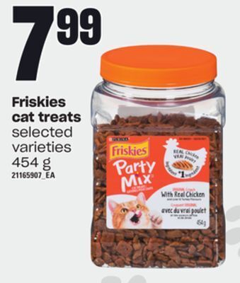 Zehrs Markets Friskies cat treats, 454 g offer