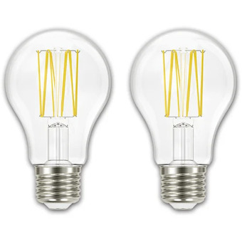 Home Depot 2-pack ecosmart led a19 e26 60w equivalent a-line light bulb offer