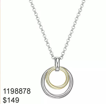 Charm Diamond Necklace offer