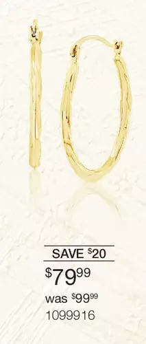 Charm Diamond 10k yellow gold 2x20mm tube earrings offer
