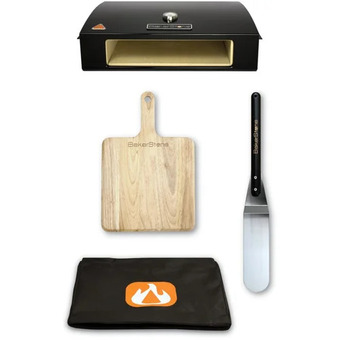 Home Depot Pizza oven kit with peel and spatula offer