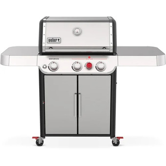 Home Depot Weber genesis s-325s propane bbq in stainless steel offer