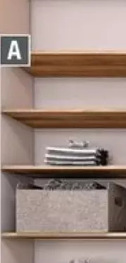 Home Depot Stylewell closet organizer - white/aged oak tower kit offer