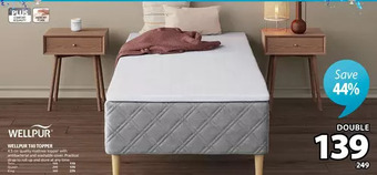 JYSK Wellpur t40 topper offer