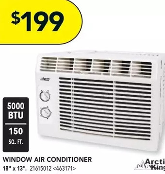 RONA Arctic king window air conditioner offer