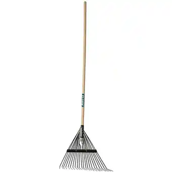 Home Depot Anvil springback lawn rake offer