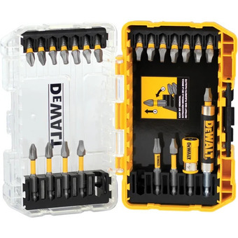 Home Depot 24-piece dewalt maxfit screwdriving bit set offer