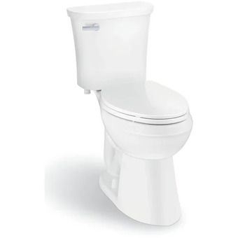 Home Depot Glacier bay power flush all-in-one 4.8l elongated toilet offer