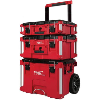 Home Depot Milwaukee packout 22 modular tool box storage system offer