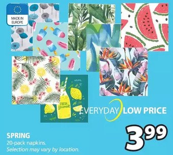 JYSK Spring offer