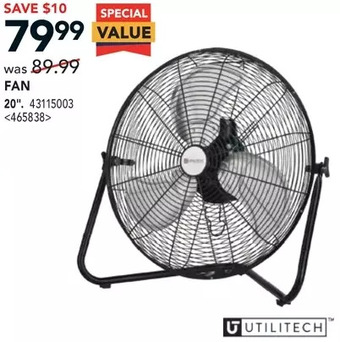 RONA Utilitech fan offer