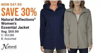 Cabela's Natural reflections women's essential jacket offer