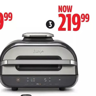 Canadian Tire Ninja foodi smart xl pro 8-in-1 indoor grill / griddle offer