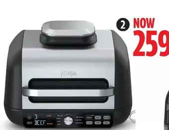 Canadian Tire Ninja foodi smart xl pro 8-in-1 indoor grill / griddle offer