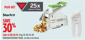 Canadian Tire Starfrit kitchen tools offer