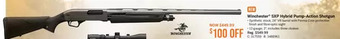 Cabela's Winchester sxp hybrid pump-action shotgun offer