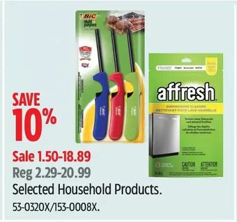 Canadian Tire Household products offer