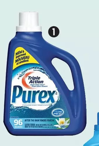 Canadian Tire Purex laundry detergent offer