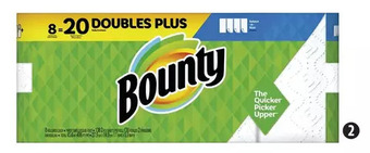 Canadian Tire Bounty paper towels offer