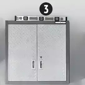Canadian Tire Metal wall cabinet offer