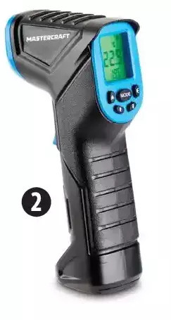 Canadian Tire Digital temperature gun offer