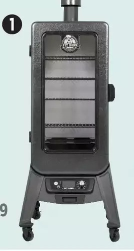 Canadian Tire Pit boss upright smoker offer