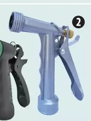 Canadian Tire Rear-trigger pistol watering nozzle offer