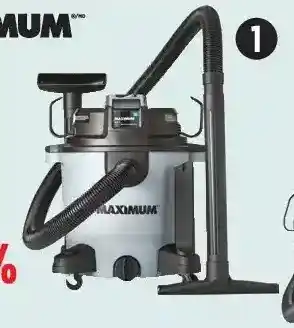Canadian Tire Maximum 45l wet-dry vac. 6 peak hp offer