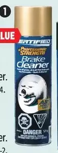 Canadian Tire Chlorinated brake cleaner offer