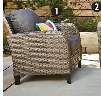 Canadian Tire Breton armchair offer