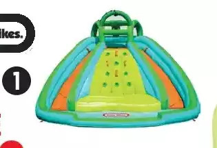 Canadian Tire Little tikes inflatable rocky mountain river race offer