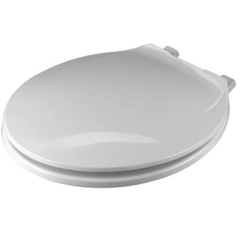 Canadian Tire Plastic toilet seat, round offer