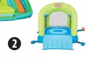 Canadian Tire Little tikes splash n' spray bouncer offer