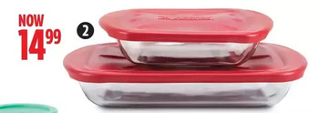 Canadian Tire Anchor hocking bake-and-keep set with lids offer