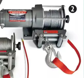 Canadian Tire Tundra tested 3000-lb atv/utv winch offer