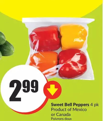 FreshCo Sweet bell peppers offer