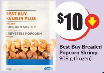 FreshCo Best buy breaded popcorn shrimp offer