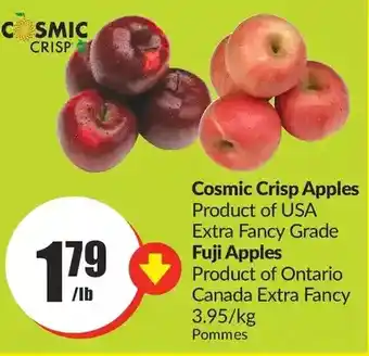 FreshCo Cosmic crisp apples | fuji apples offer