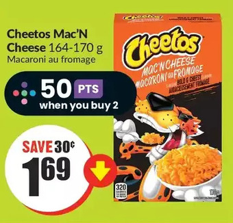 FreshCo Cheetos mac'n cheese offer